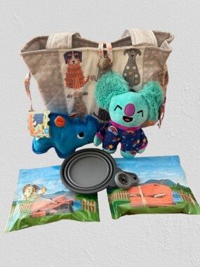 NWT Dog Kit in a Bag (look inside the bag)